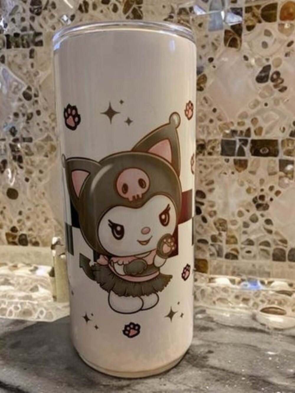 Mini Kuromi Tumbler